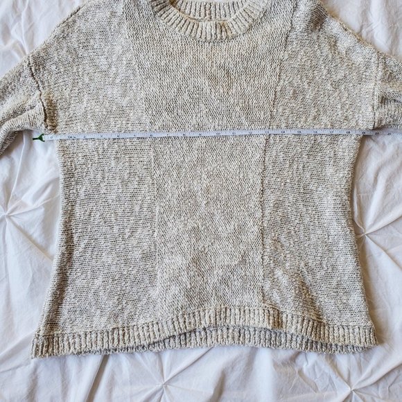 Vince Linen Blend Crewneck Sweater - Picture 6 of 9